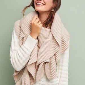 Anthropologie Abigail Ruffled Scarf